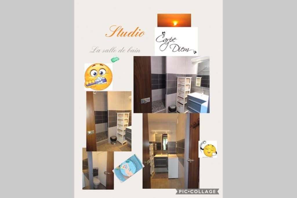 Carpediem Apartment Saint-Francois  Luaran gambar