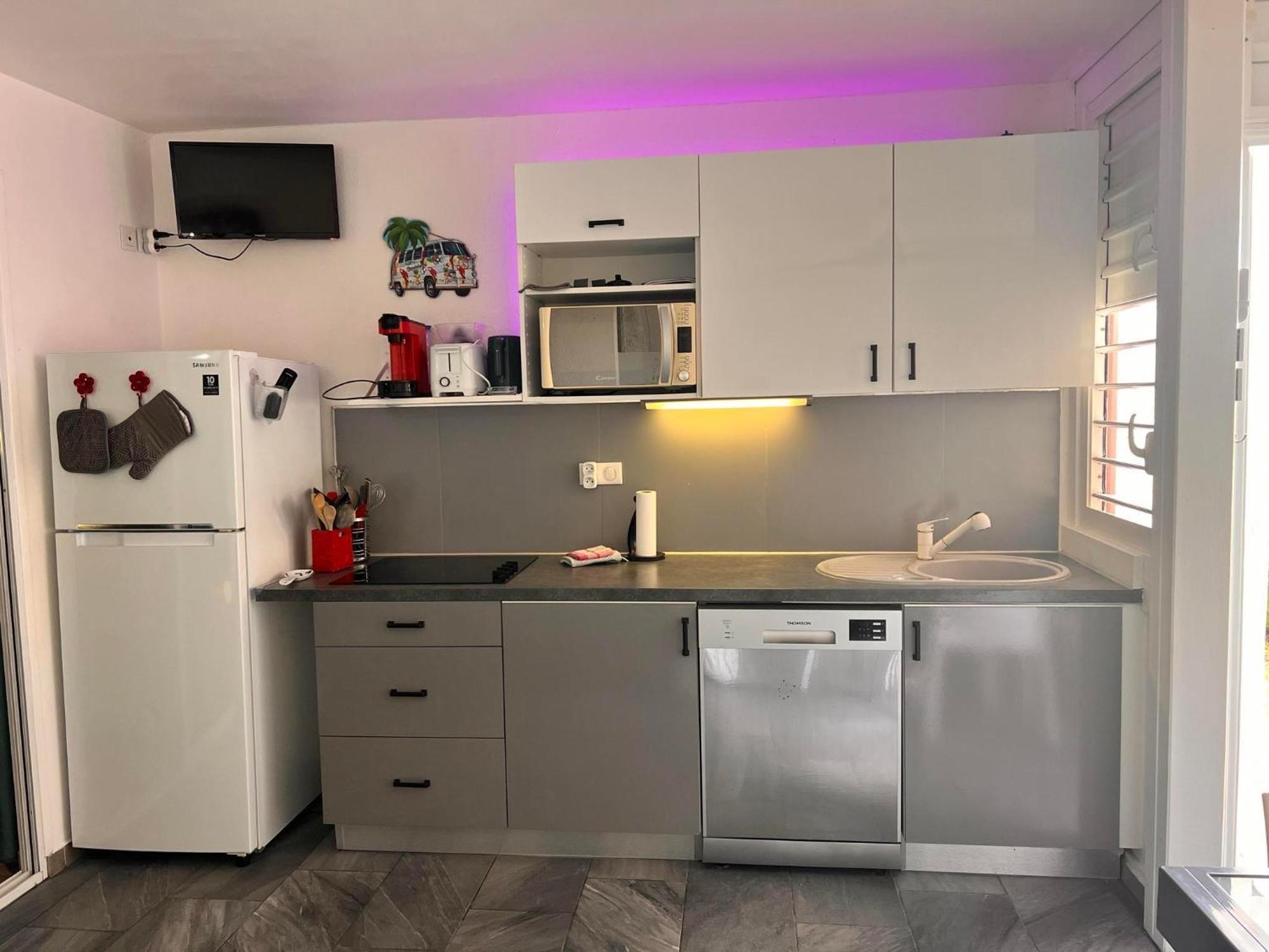 Carpediem Apartment Saint-Francois  Luaran gambar